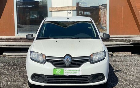 Renault Logan II, 2018 год, 609 000 рублей, 2 фотография