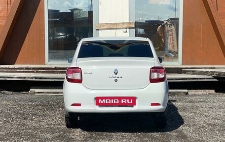 Renault Logan II, 2018 год, 609 000 рублей, 5 фотография