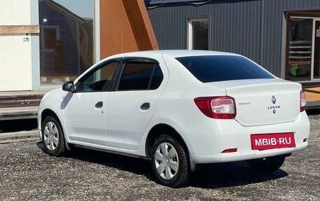 Renault Logan II, 2018 год, 609 000 рублей, 6 фотография