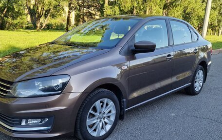 Volkswagen Polo VI (EU Market), 2018 год, 1 230 000 рублей, 4 фотография