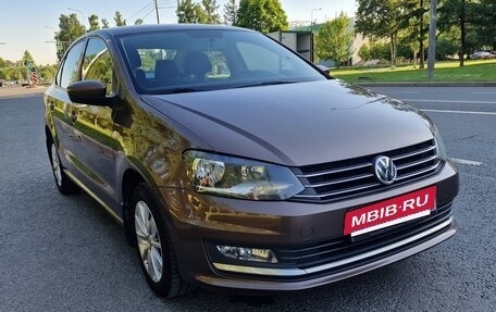 Volkswagen Polo VI (EU Market), 2018 год, 1 230 000 рублей, 5 фотография