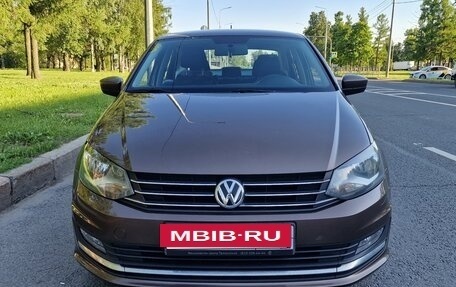 Volkswagen Polo VI (EU Market), 2018 год, 1 230 000 рублей, 2 фотография