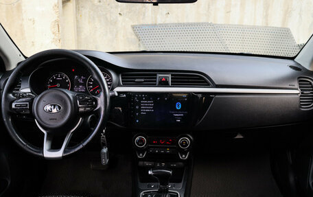 KIA Rio IV, 2018 год, 1 350 000 рублей, 9 фотография