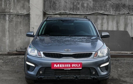 KIA Rio IV, 2018 год, 1 350 000 рублей, 2 фотография