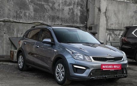 KIA Rio IV, 2018 год, 1 350 000 рублей, 3 фотография