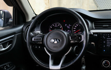 KIA Rio IV, 2018 год, 1 350 000 рублей, 11 фотография