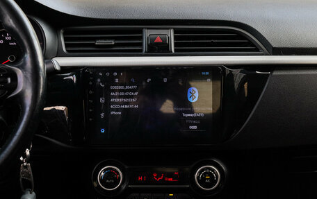 KIA Rio IV, 2018 год, 1 350 000 рублей, 10 фотография