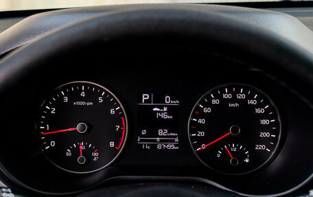 KIA Rio IV, 2018 год, 1 350 000 рублей, 18 фотография