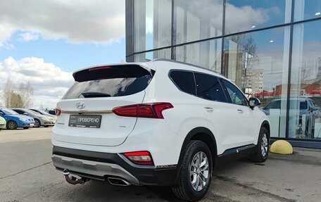 Hyundai Santa Fe IV, 2020 год, 3 432 000 рублей, 6 фотография