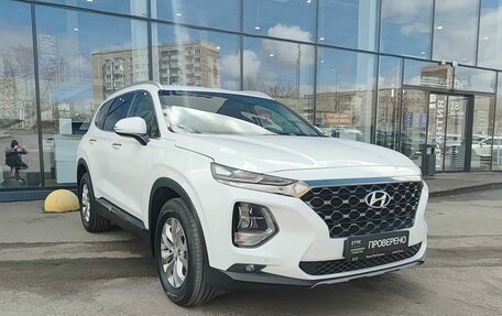 Hyundai Santa Fe IV, 2020 год, 3 432 000 рублей, 4 фотография