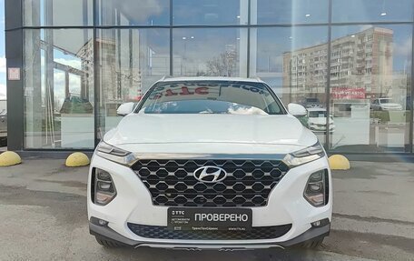 Hyundai Santa Fe IV, 2020 год, 3 432 000 рублей, 2 фотография