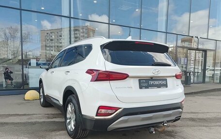 Hyundai Santa Fe IV, 2020 год, 3 432 000 рублей, 8 фотография