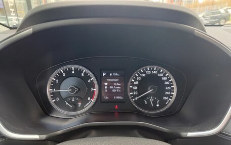 Hyundai Santa Fe IV, 2020 год, 3 432 000 рублей, 20 фотография