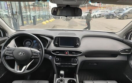 Hyundai Santa Fe IV, 2020 год, 3 432 000 рублей, 21 фотография