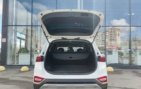 Hyundai Santa Fe IV, 2020 год, 3 432 000 рублей, 12 фотография