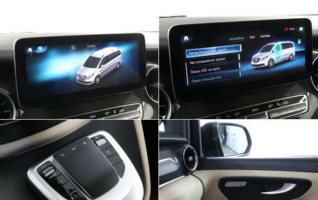 Mercedes-Benz V-Класс, 2021 год, 7 000 000 рублей, 22 фотография