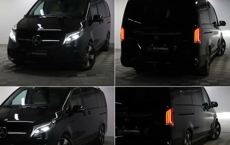 Mercedes-Benz V-Класс, 2021 год, 7 000 000 рублей, 24 фотография