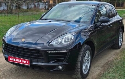 Porsche Macan I рестайлинг, 2016 год, 3 200 рублей, 1 фотография