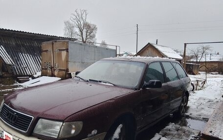 Audi 100, 1992 год, 160 000 рублей, 2 фотография