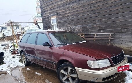 Audi 100, 1992 год, 160 000 рублей, 3 фотография