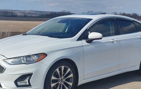 Ford Fusion (North America) II, 2020 год, 1 790 000 рублей, 1 фотография