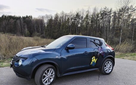 Nissan Juke II, 2013 год, 1 400 000 рублей, 1 фотография