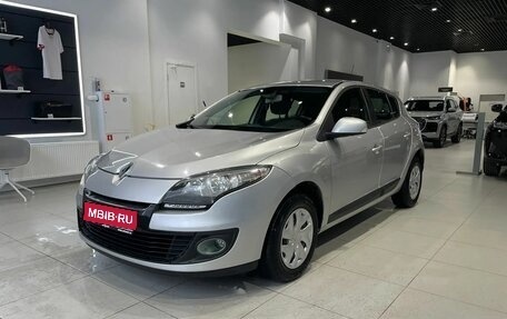 Renault Megane III, 2012 год, 668 000 рублей, 1 фотография