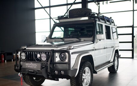 Mercedes-Benz G-Класс W463 рестайлинг _ii, 1990 год, 3 050 000 рублей, 1 фотография