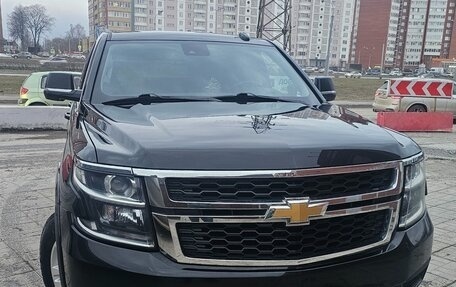 Chevrolet Tahoe IV, 2020 год, 4 800 000 рублей, 1 фотография