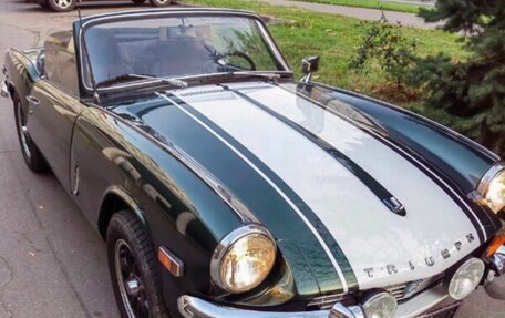 Triumph Spitfire III, 1970 год, 4 200 000 рублей, 4 фотография