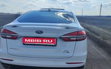 Ford Fusion (North America) II, 2020 год, 1 790 000 рублей, 8 фотография