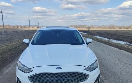 Ford Fusion (North America) II, 2020 год, 1 790 000 рублей, 4 фотография