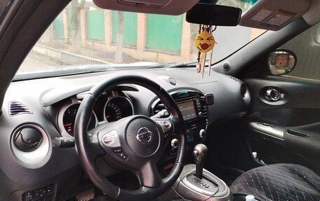 Nissan Juke II, 2013 год, 1 400 000 рублей, 12 фотография