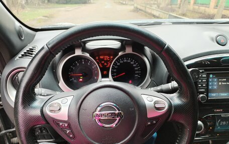 Nissan Juke II, 2013 год, 1 400 000 рублей, 13 фотография