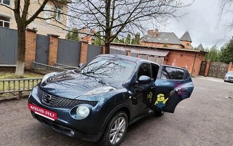 Nissan Juke II, 2013 год, 1 400 000 рублей, 10 фотография