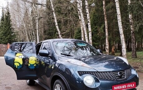 Nissan Juke II, 2013 год, 1 400 000 рублей, 11 фотография