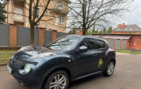 Nissan Juke II, 2013 год, 1 400 000 рублей, 22 фотография