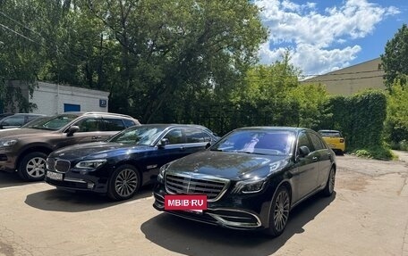 Mercedes-Benz S-Класс, 2013 год, 2 500 000 рублей, 4 фотография