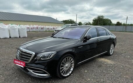 Mercedes-Benz S-Класс, 2013 год, 2 500 000 рублей, 5 фотография