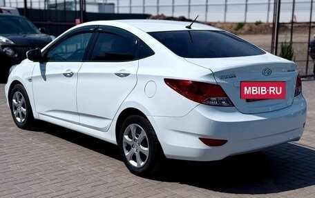 Hyundai Accent IV, 2013 год, 899 990 рублей, 4 фотография