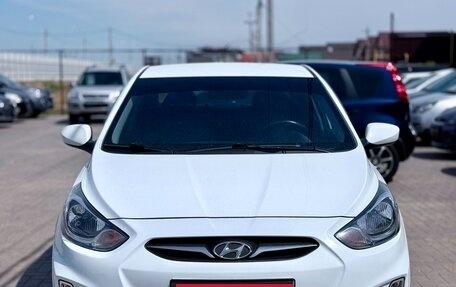 Hyundai Accent IV, 2013 год, 899 990 рублей, 2 фотография
