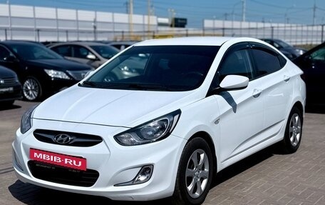 Hyundai Accent IV, 2013 год, 899 990 рублей, 3 фотография