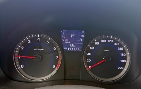 Hyundai Accent IV, 2013 год, 899 990 рублей, 15 фотография