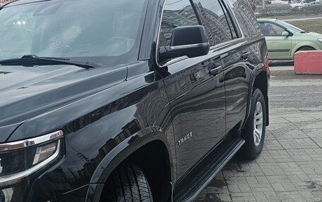 Chevrolet Tahoe IV, 2020 год, 4 800 000 рублей, 2 фотография