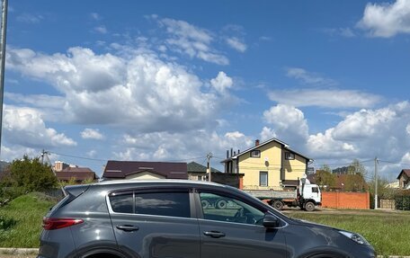 KIA Sportage IV рестайлинг, 2020 год, 2 369 000 рублей, 10 фотография