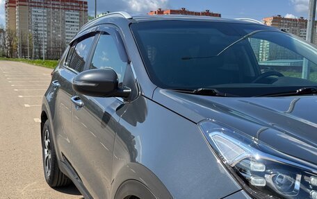 KIA Sportage IV рестайлинг, 2020 год, 2 369 000 рублей, 11 фотография