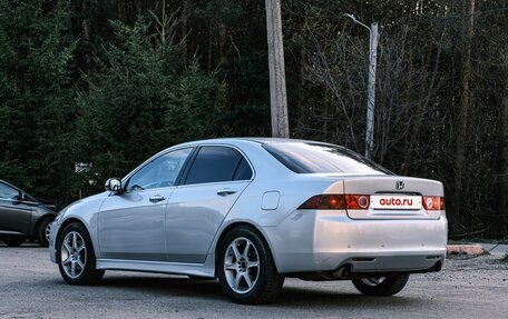 Honda Accord VII рестайлинг, 2003 год, 750 000 рублей, 6 фотография