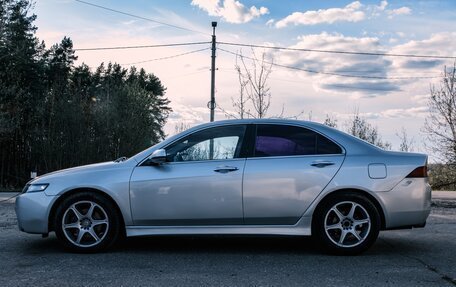 Honda Accord VII рестайлинг, 2003 год, 750 000 рублей, 5 фотография