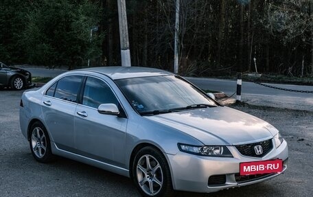 Honda Accord VII рестайлинг, 2003 год, 750 000 рублей, 3 фотография