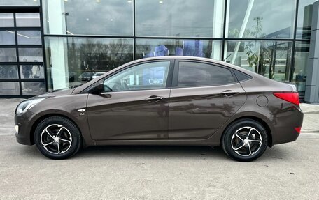 Hyundai Solaris II рестайлинг, 2016 год, 1 030 000 рублей, 5 фотография